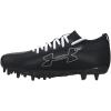 imageUnder Armour Boys Blur Select Jr Football Cleats002 BlackBlackWhite