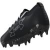 imageUnder Armour Boys Blur Select Jr Football Cleats002 BlackBlackWhite