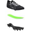 imageUnder Armour Boys Blur Select Jr Football Cleats002 BlackBlackWhite