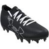 imageUnder Armour Boys Blur Select Jr Football Cleats002 BlackBlackWhite