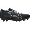 imageUnder Armour Boys Blur Select Jr Football Cleats002 BlackBlackWhite