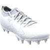 imageUnder Armour Boys Blur Select Jr Football Cleats100 WhiteWhiteHalo Gray