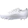 imageUnder Armour Boys Blur Select Jr Football Cleats100 WhiteWhiteHalo Gray