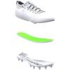 imageUnder Armour Boys Blur Select Jr Football Cleats100 WhiteWhiteHalo Gray
