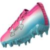 imageUnder Armour Boys Blur Select Jr Football Cleats694 Pink RaveFresco BlueBlack
