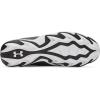 imageUnder Armour Boys Leadof Icon Low Rm Jr Baseball Cleats001 BlackBlackWhite