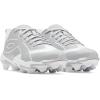 imageUnder Armour Boys Leadof Icon Low Rm Jr Baseball Cleats075 Baseball GrayBaseball GrayWhite