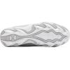 imageUnder Armour Boys Leadof Icon Low Rm Jr Baseball Cleats075 Baseball GrayBaseball GrayWhite