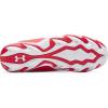 imageUnder Armour Boys Leadof Icon Low Rm Jr Baseball Cleats600 RedRedWhite