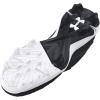 imageUnder Armour Boys Leadoff Low Rm Jr 30 Baseball Shoes001 BlackBlackWhite