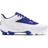 imageUnder Armour Boys Leadoff Low Rm Jr 30 Baseball Shoes400 RoyalWhiteRoyal