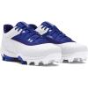 imageUnder Armour Boys Leadoff Low Rm Jr 30 Baseball Shoes400 RoyalWhiteRoyal