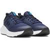imageUnder Armour Mens Charged Commit Trainer 4 Sneaker403 Washed NavyDistant GrayBlack