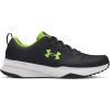 imageUnder Armour Mens Charged Edge Shoes004 BlackDistant GrayMorph Green