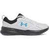 imageUnder Armour Mens Charged Edge Shoes014 Halo GrayBlackEther Blue