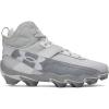 imageUnder Armour Mens Harper 10 Rm Baseball Cleats076 Baseball GrayTitan GrayBaseball Gray