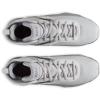 imageUnder Armour Mens Harper 10 Rm Baseball Cleats076 Baseball GrayTitan GrayBaseball Gray
