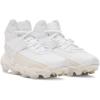imageUnder Armour Mens Harper 10 Rm Baseball Cleats100 WhiteStoneBrownstone