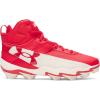 imageUnder Armour Mens Harper 10 Rm Baseball Cleats601 RedStoneRed