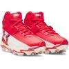 imageUnder Armour Mens Harper 10 Rm Baseball Cleats601 RedStoneRed
