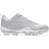 imageUnder Armour Mens Leadoff Icon Low Rm Baseball Cleats075 Baseball GrayWhiteBaseball Gray