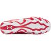 imageUnder Armour Mens Leadoff Icon Low Rm Baseball Cleats600 RedWhiteRed