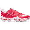imageUnder Armour Mens Leadoff Icon Low Rm Baseball Cleats600 RedWhiteRed