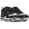 imageUnder Armour Mens Leadoff Icon Mid Baseball Cleats001 BlackBlackAnthracite