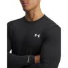 imageUnder Armour Mens Packaged Base 30 Crew001 Black   Black