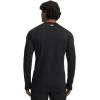 imageUnder Armour Mens Packaged Base 40 Crew Shirt001 Black   White
