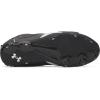 imageUnder Armour Mens Yard Icon Mt Baseball Cleats001 BlackBlackAnthracite