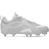 imageUnder Armour Mens Yard Icon Mt Baseball Cleats075 Baseball GrayBaseball GrayHalo Gray