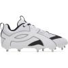 imageUnder Armour Mens Yard Icon Mt Baseball Cleats100 WhiteWhiteBlack