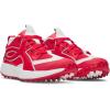 imageUnder Armour Mens Yard Icon Turf Baseball Cleats600 RedWhiteRed