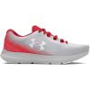 imageUnder Armour Womens Charged Rogue 4 Running Shoes104 Distant GrayRacer RedWhite