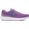 imageUnder Armour Womens Charged Rogue 4 Running Shoes501 Provence PurplePurple AceRadial Turquoise