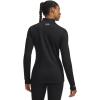 imageUnder Armour Womens Packaged Base 40 Half Zip002 Black   White