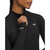 imageUnder Armour Womens Packaged Base 40 Half Zip002 Black   White