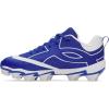 imageUnder Armour Boys Leadof Icon Low Rm Jr Baseball Cleats400 RoyalRoyalBlack