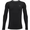 imageUnder Armour Boys Packaged Base 40 Crew001 Black   Pitch Gray