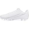 imageUnder Armour Mens Blur Select Football Cleats100 WhiteMetallic SilverMetallic Silver