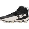 imageUnder Armour Mens Harper 10 Rm Baseball Cleats001 BlackStoneBlack