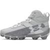 imageUnder Armour Mens Harper 10 Rm Baseball Cleats076 Baseball GrayTitan GrayBaseball Gray