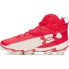imageUnder Armour Mens Harper 10 Rm Baseball Cleats601 RedStoneRed