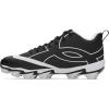 imageUnder Armour Mens Leadoff Icon Mid Baseball Cleats001 BlackBlackAnthracite