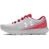 (104) Distant Gray/Racer Red/White