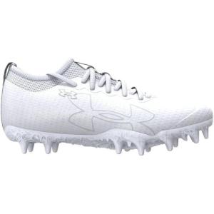 imageUnder Armour Boys Blur Select Jr Football Cleats100 WhiteWhiteHalo Gray