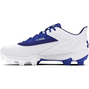 imageUnder Armour Boys Leadoff Low Rm Jr 30 Baseball Shoes400 RoyalWhiteRoyal
