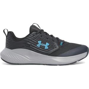 imageUnder Armour Mens Charged Commit Trainer 4 SneakerAnthraciteSteelEther Blue
