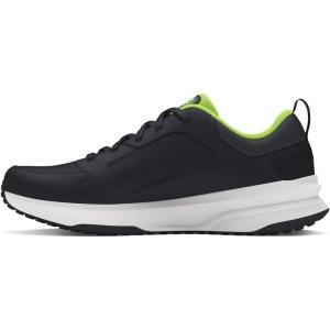 imageUnder Armour Mens Charged Edge Shoes004 BlackDistant GrayMorph Green